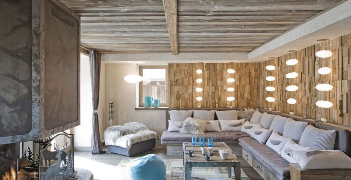 Chalet for rent in Meribel