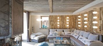 Chalet for rent in Meribel