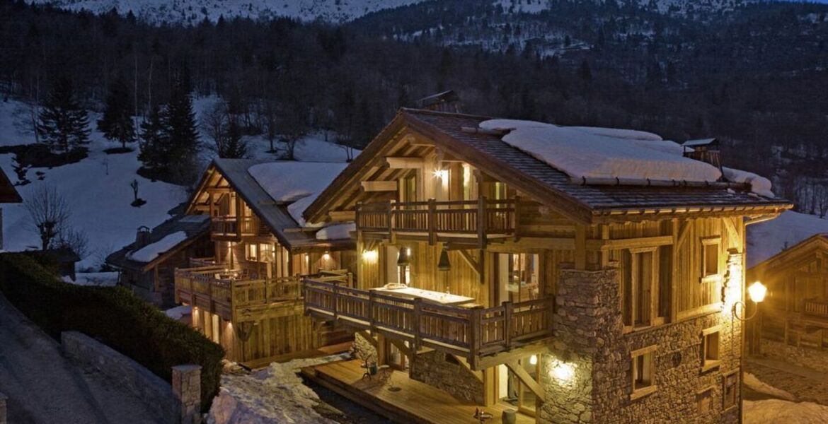 Chalet for rent in Meribel