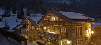 Chalet for rent in Meribel