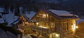 Chalet for rent in Meribel