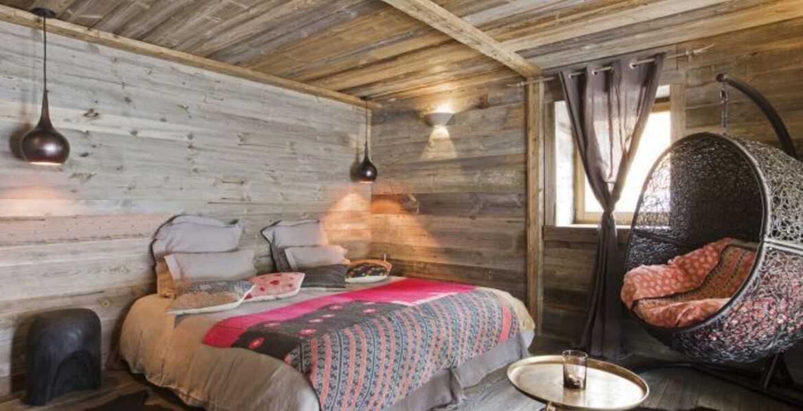 Chalet for rent in Meribel