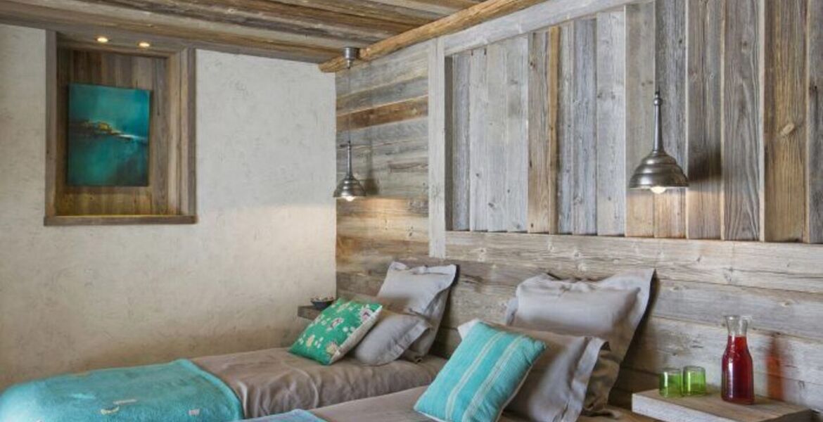 Chalet for rent in Meribel