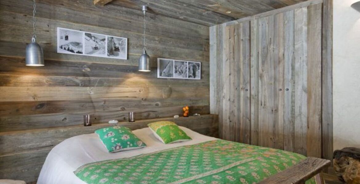 Chalet for rent in Meribel