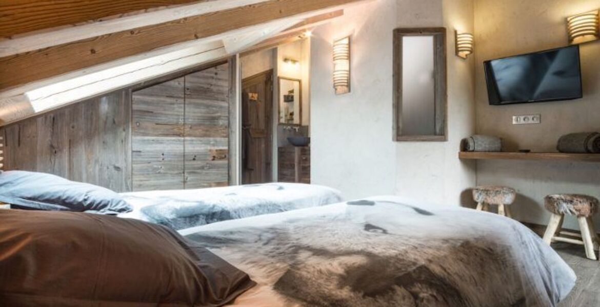 Chalet for rent in Meribel