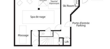 Chalet for rent in Meribel