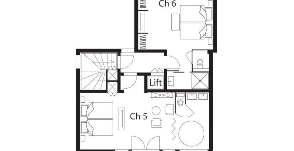 Chalet à louer à Méribel