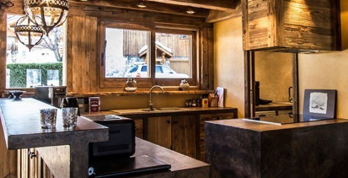 Chalet for rent in Meribel