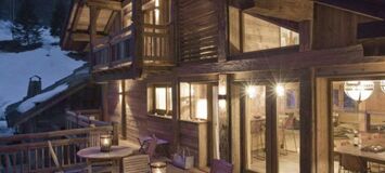 Chalet for rent in Meribel