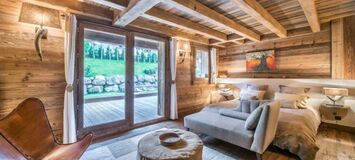 Chalet for rent in Meribel