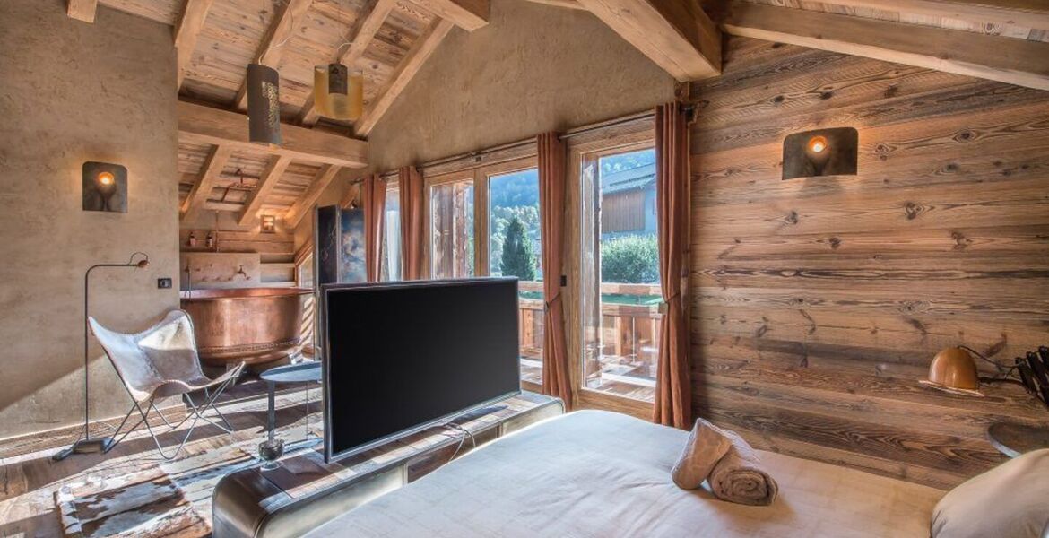 Chalet for rent in Meribel