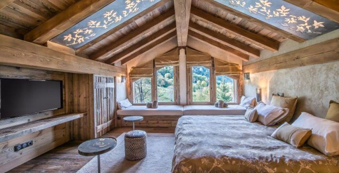 Chalet for rent in Meribel