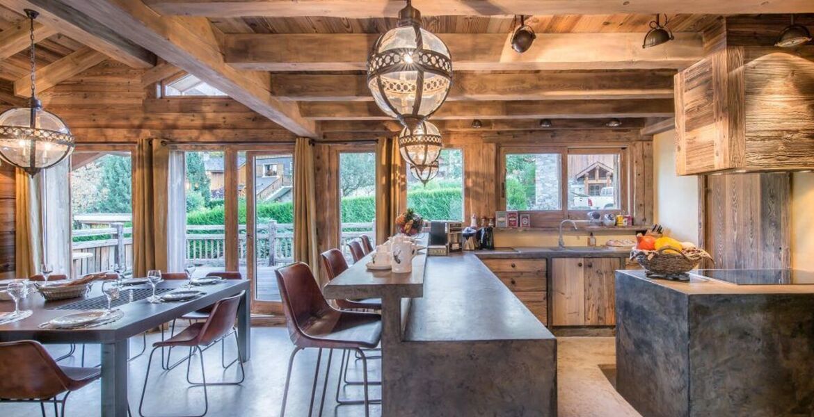 Chalet for rent in Meribel