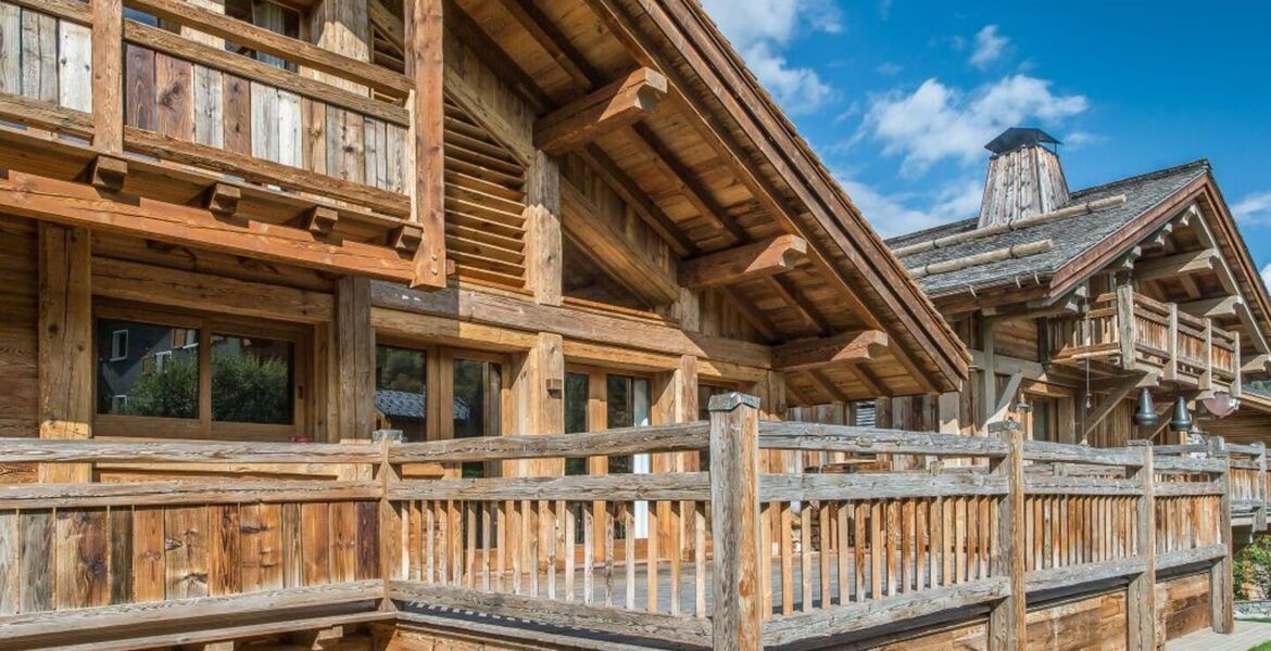 Chalet for rent in Meribel