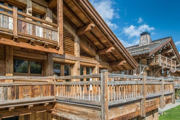 Chalet for rent in Meribel