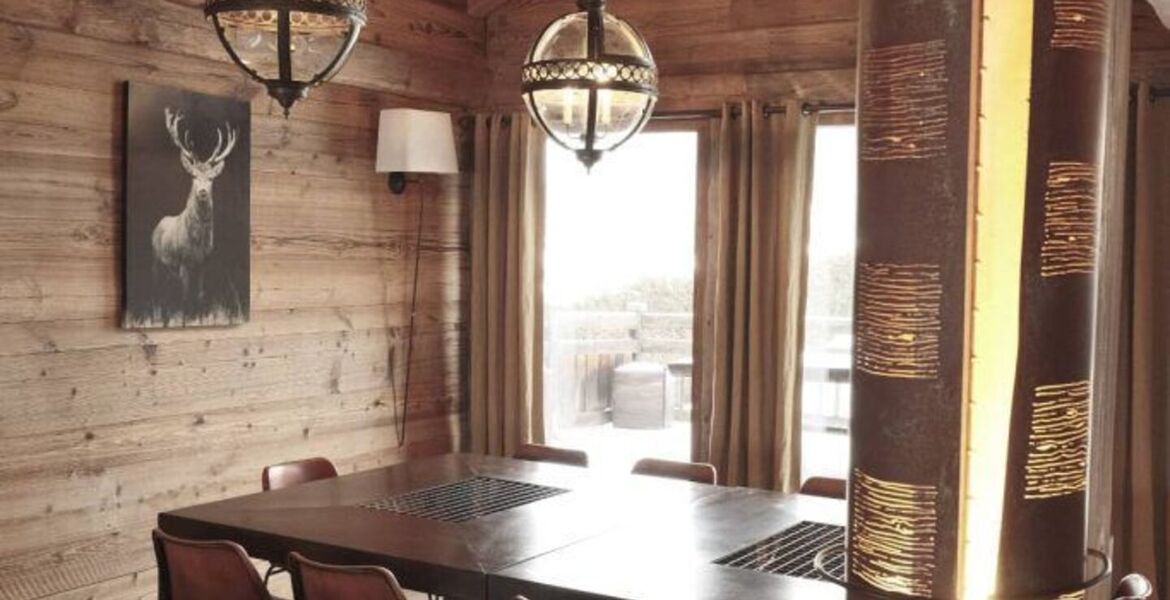 Chalet for rent in Meribel