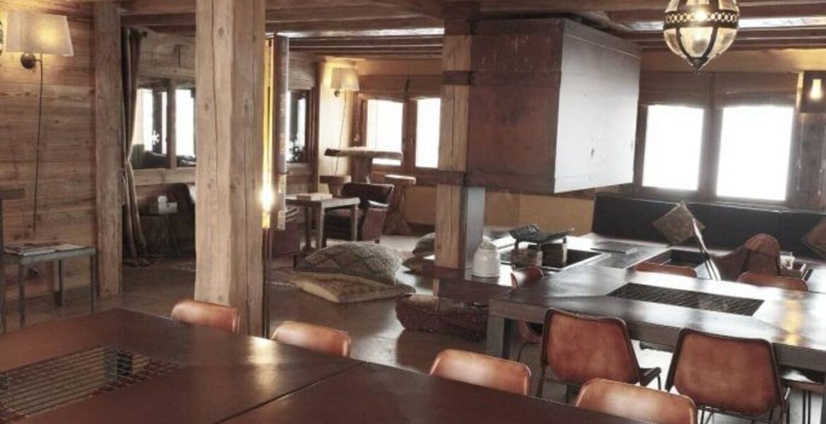 Chalet for rent in Meribel