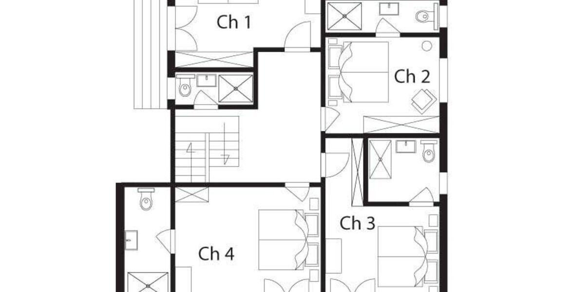 Chalet in Le Raffort Méribel