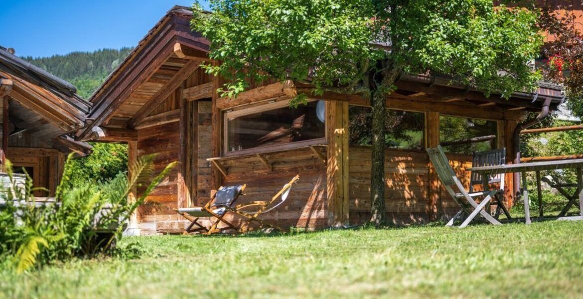 Chalet in Le Raffort Méribel