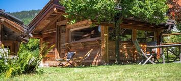 Chalet in Le Raffort Méribel