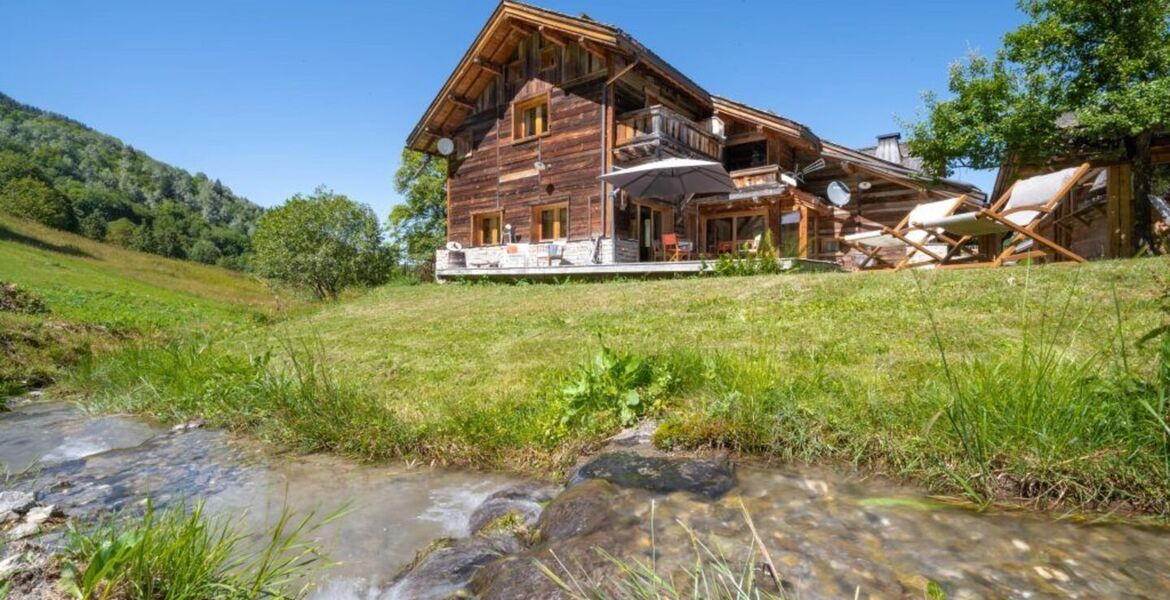 Chalet in Le Raffort Méribel