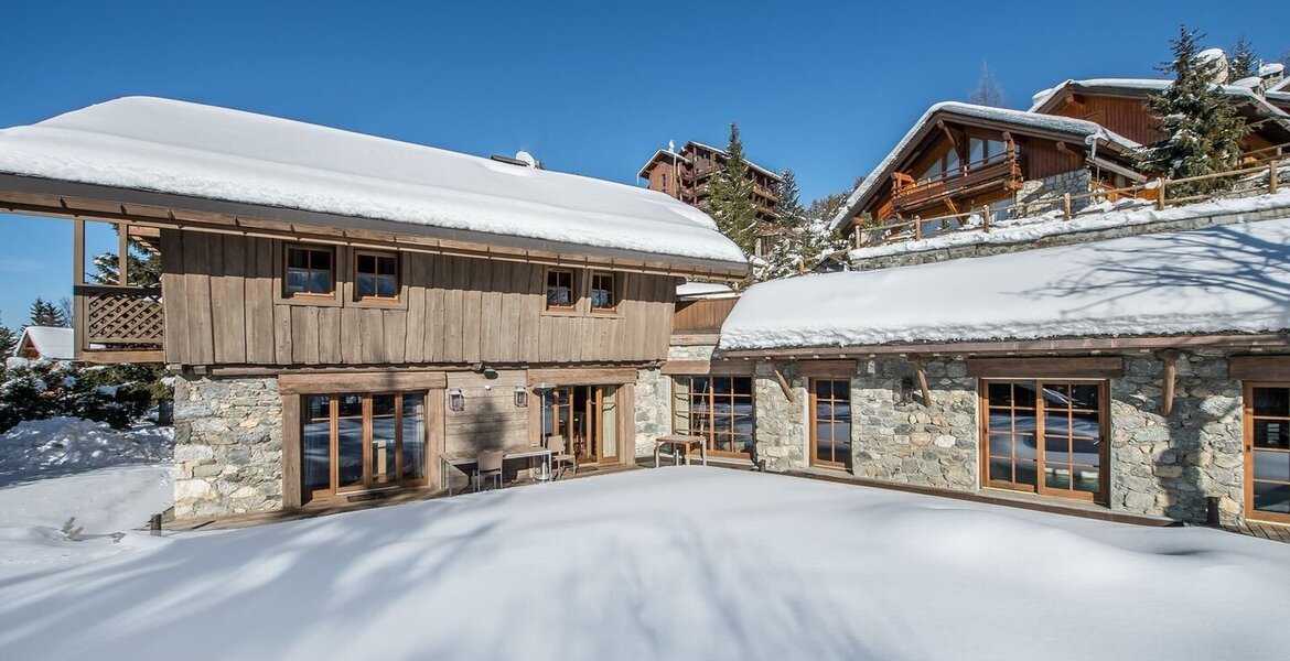 The ultimate luxury chalet located a few minutes