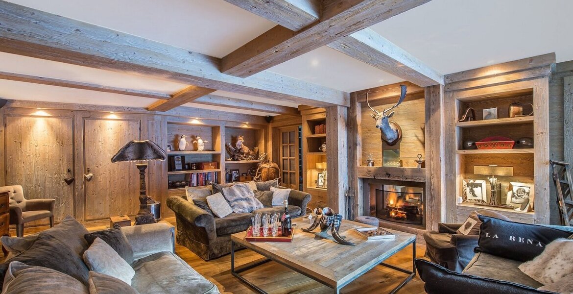 The ultimate luxury chalet located a few minutes