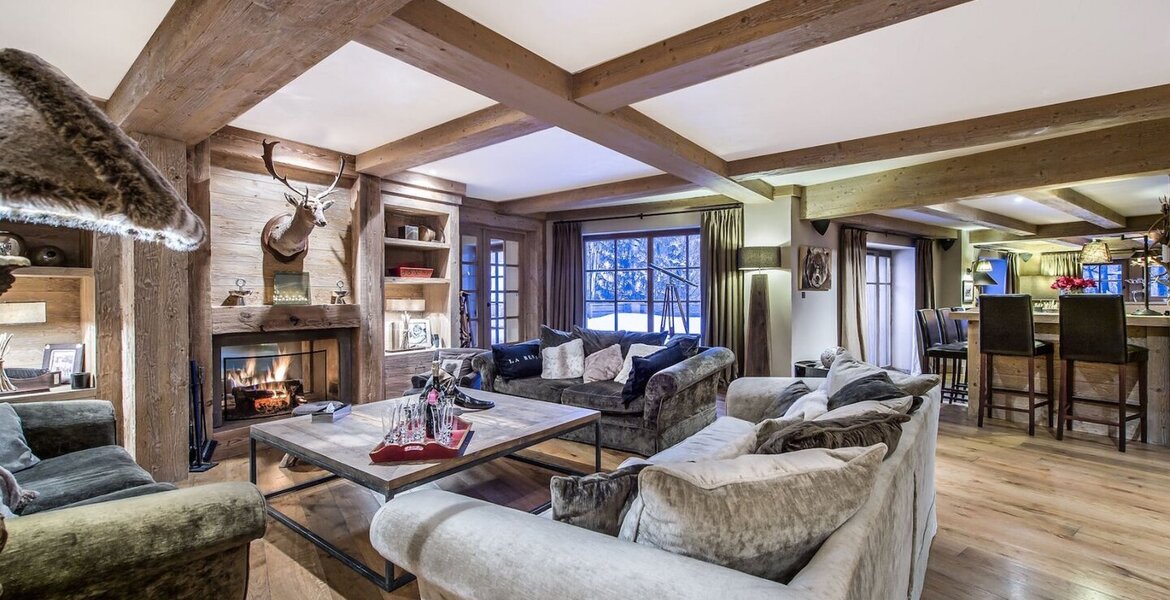 The ultimate luxury chalet located a few minutes