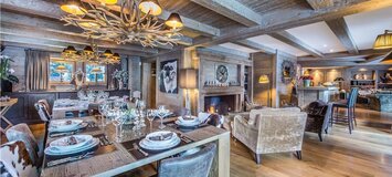 The ultimate luxury chalet located a few minutes