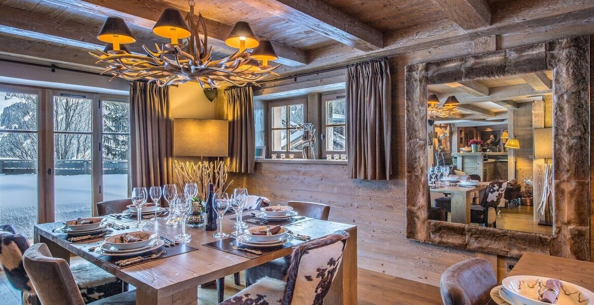 The ultimate luxury chalet located a few minutes