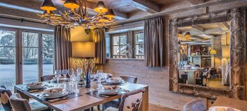 The ultimate luxury chalet located a few minutes