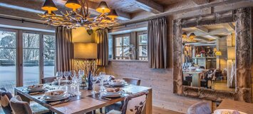 The ultimate luxury chalet located a few minutes