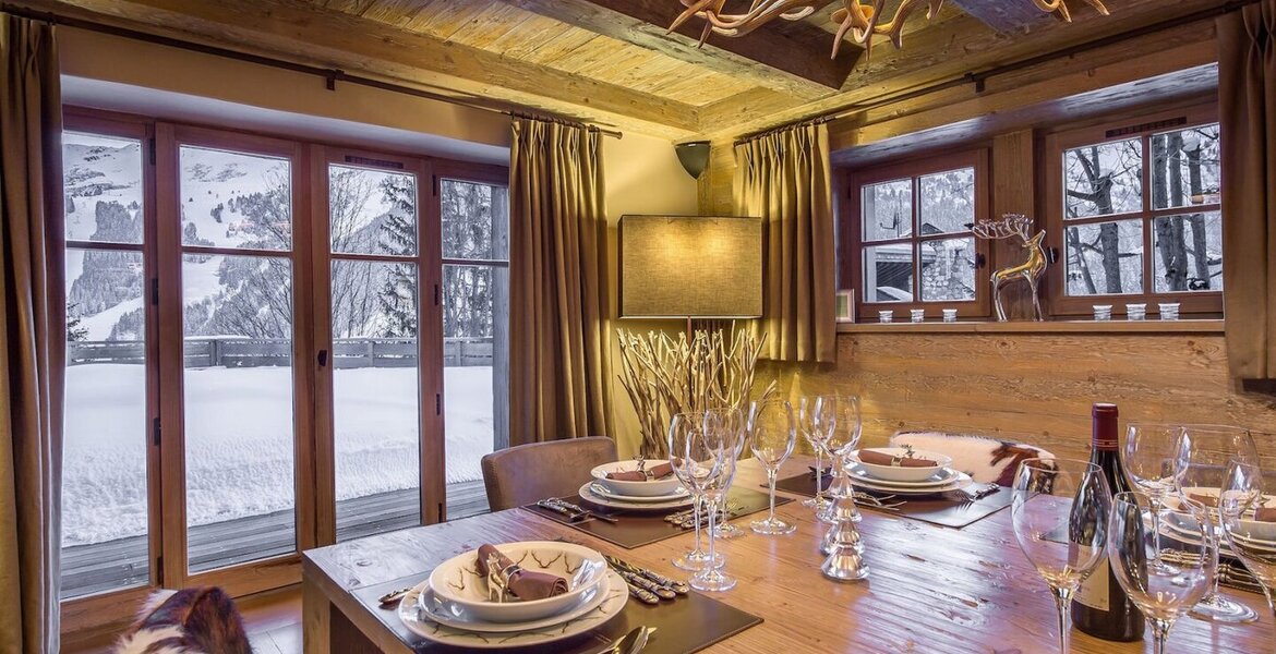 The ultimate luxury chalet located a few minutes