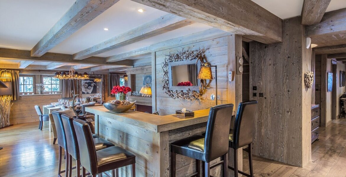 The ultimate luxury chalet located a few minutes