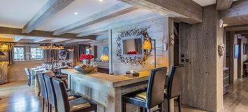 The ultimate luxury chalet located a few minutes