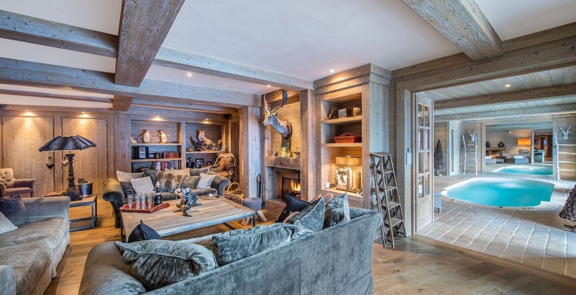 The ultimate luxury chalet located a few minutes