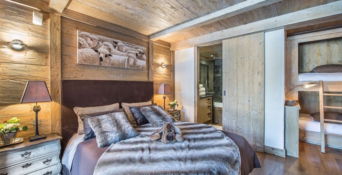 The ultimate luxury chalet located a few minutes