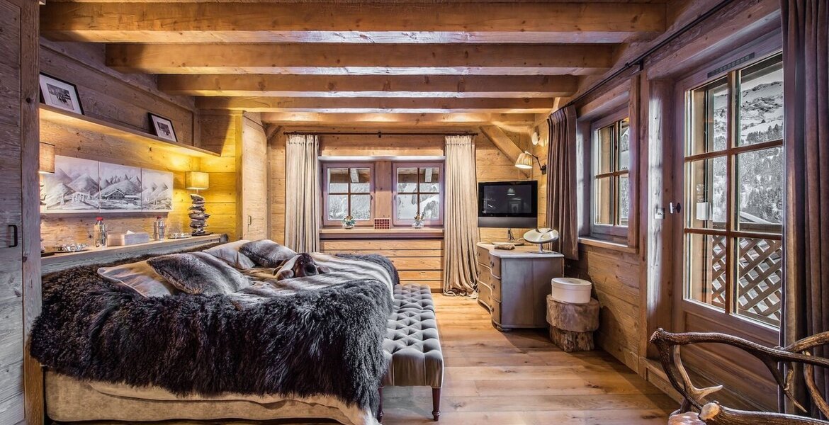 The ultimate luxury chalet located a few minutes