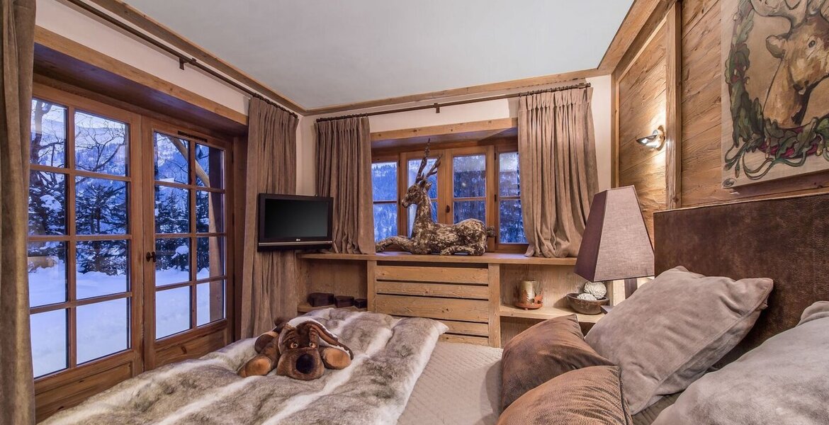 The ultimate luxury chalet located a few minutes