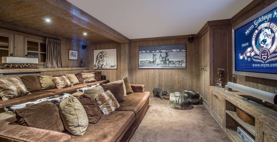 The ultimate luxury chalet located a few minutes