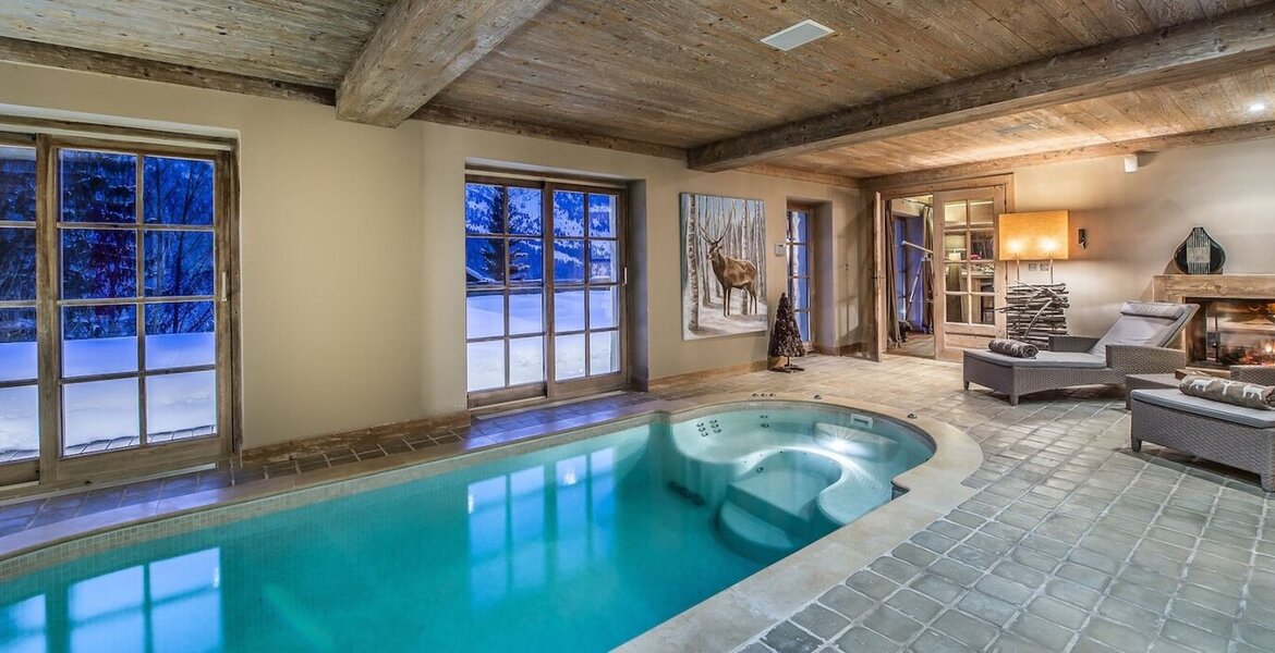 The ultimate luxury chalet located a few minutes