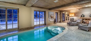 The ultimate luxury chalet located a few minutes