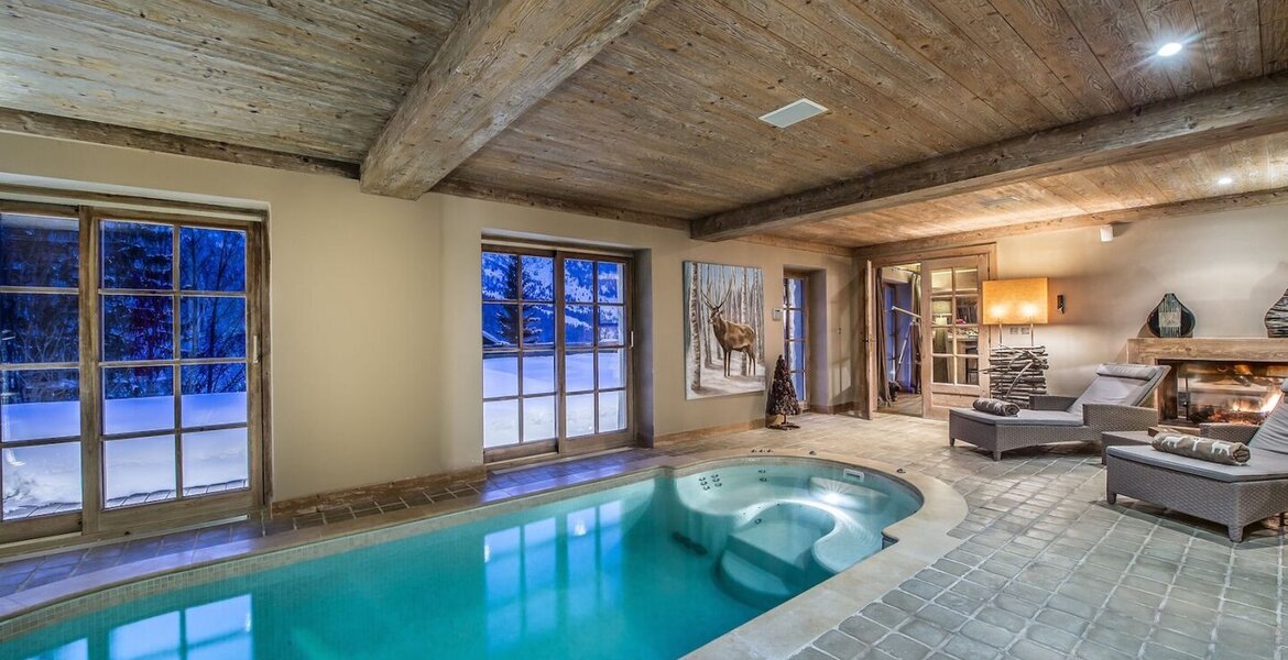 The ultimate luxury chalet located a few minutes