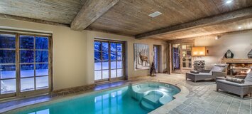 The ultimate luxury chalet located a few minutes