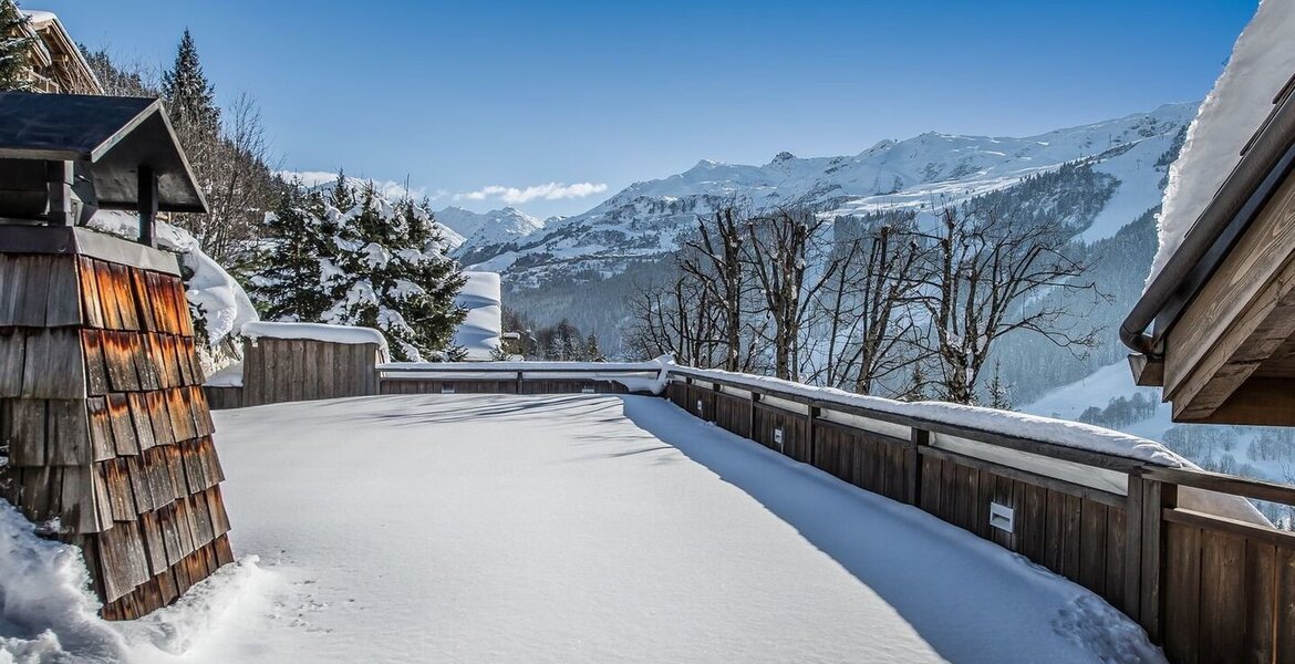 L'ultime chalet de luxe situé à quelques minutes