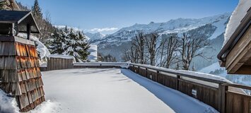 The ultimate luxury chalet located a few minutes