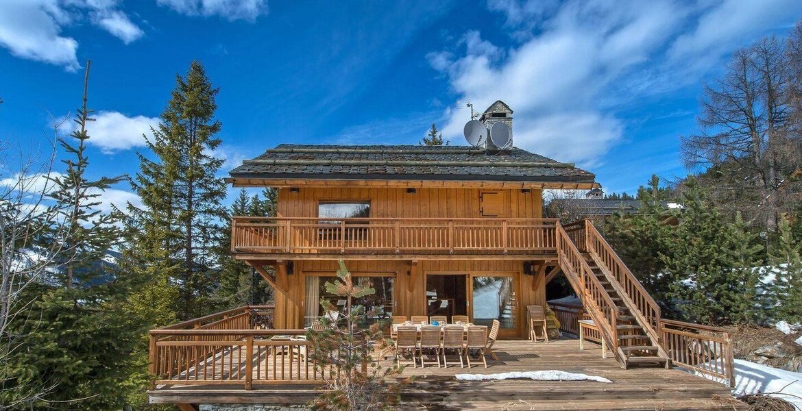 The chalet located a few minutes' walk from the centre of th