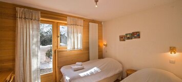 The chalet located a few minutes' walk from the centre of th