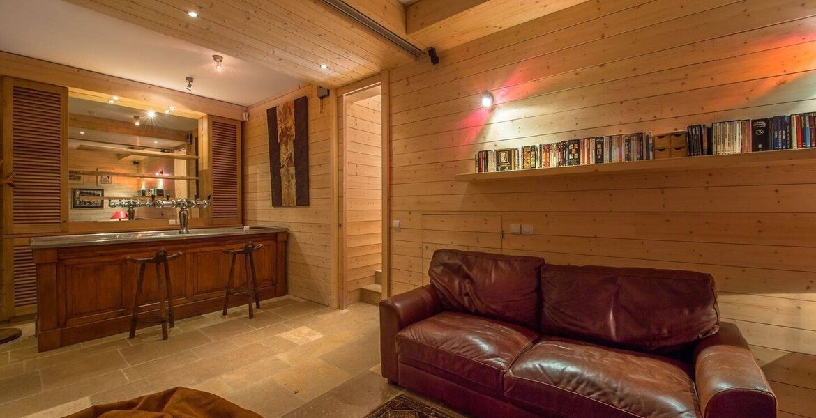 The chalet located a few minutes' walk from the centre of th