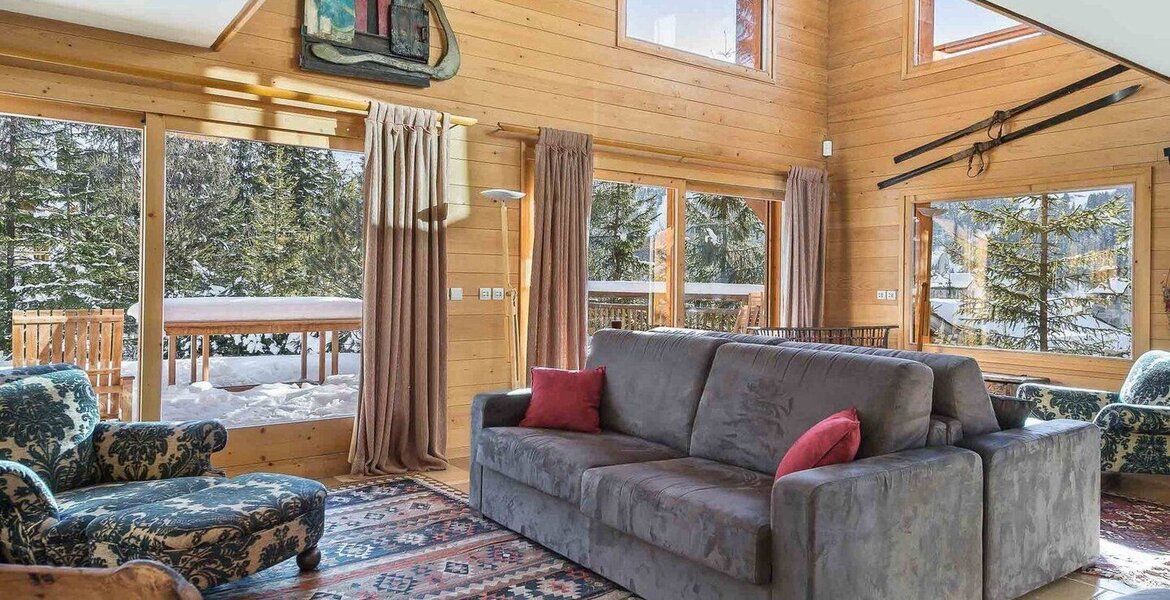 The chalet located a few minutes' walk from the centre of th